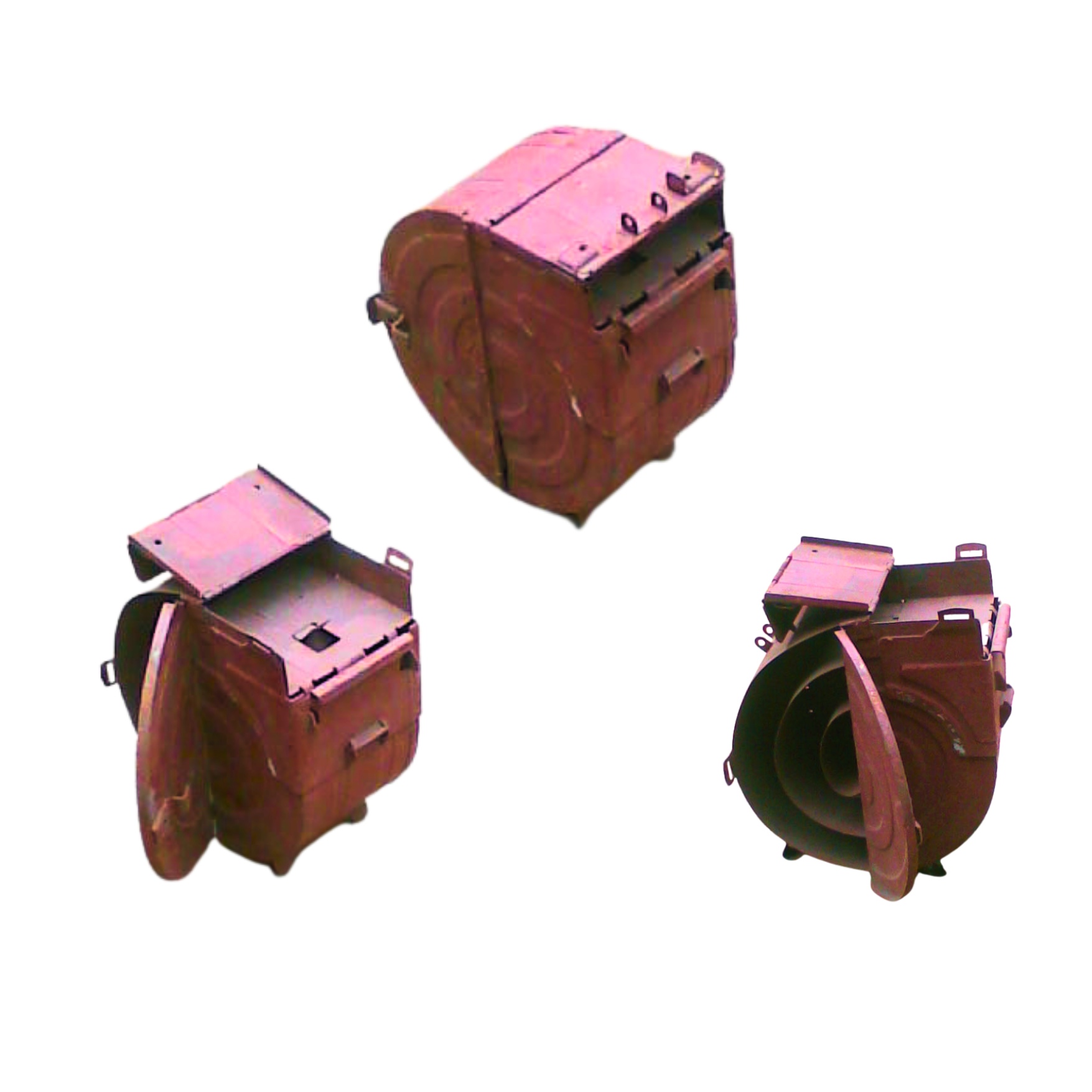 Precision ammunition box — AGS-30