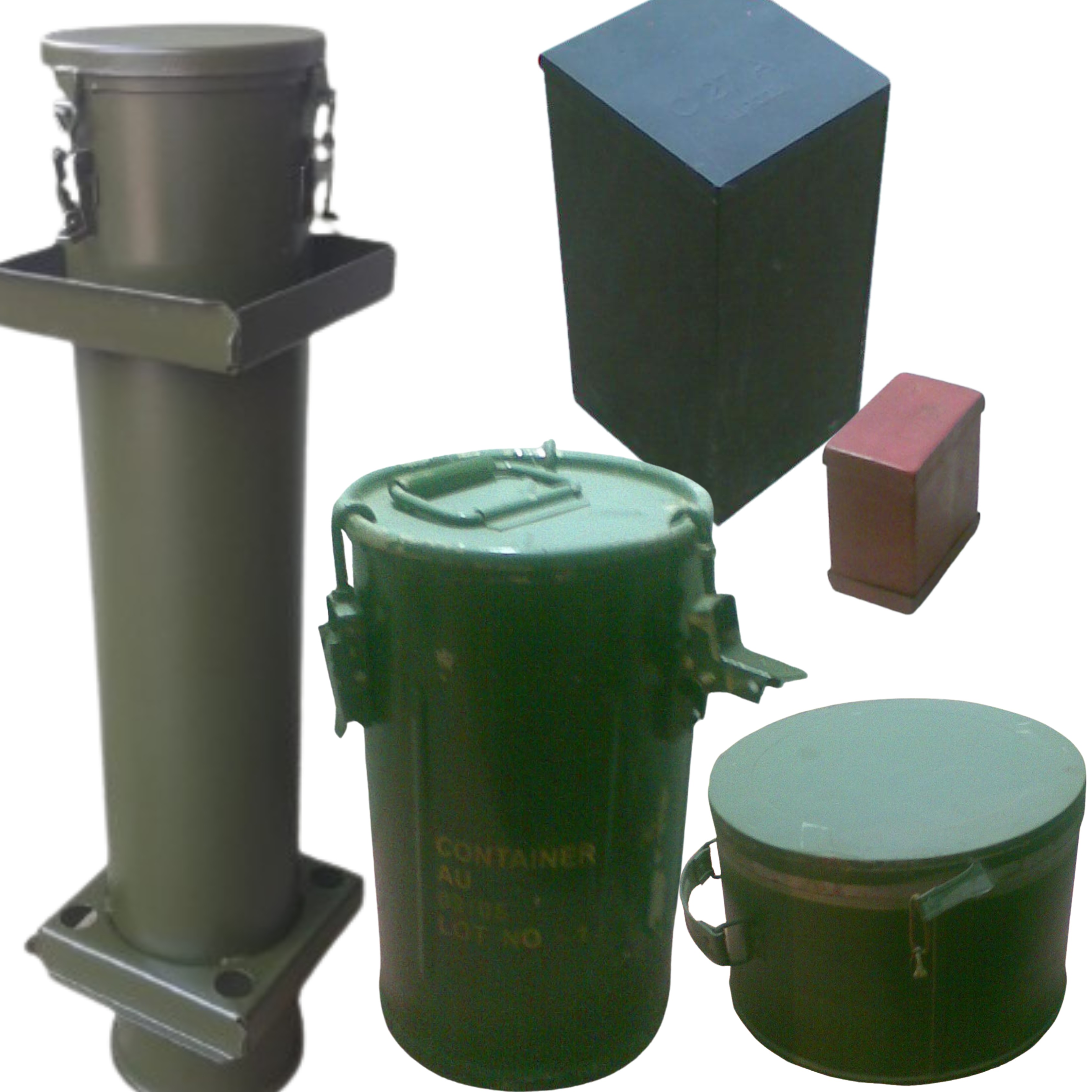 Ammunition boxes — SHEET METAL