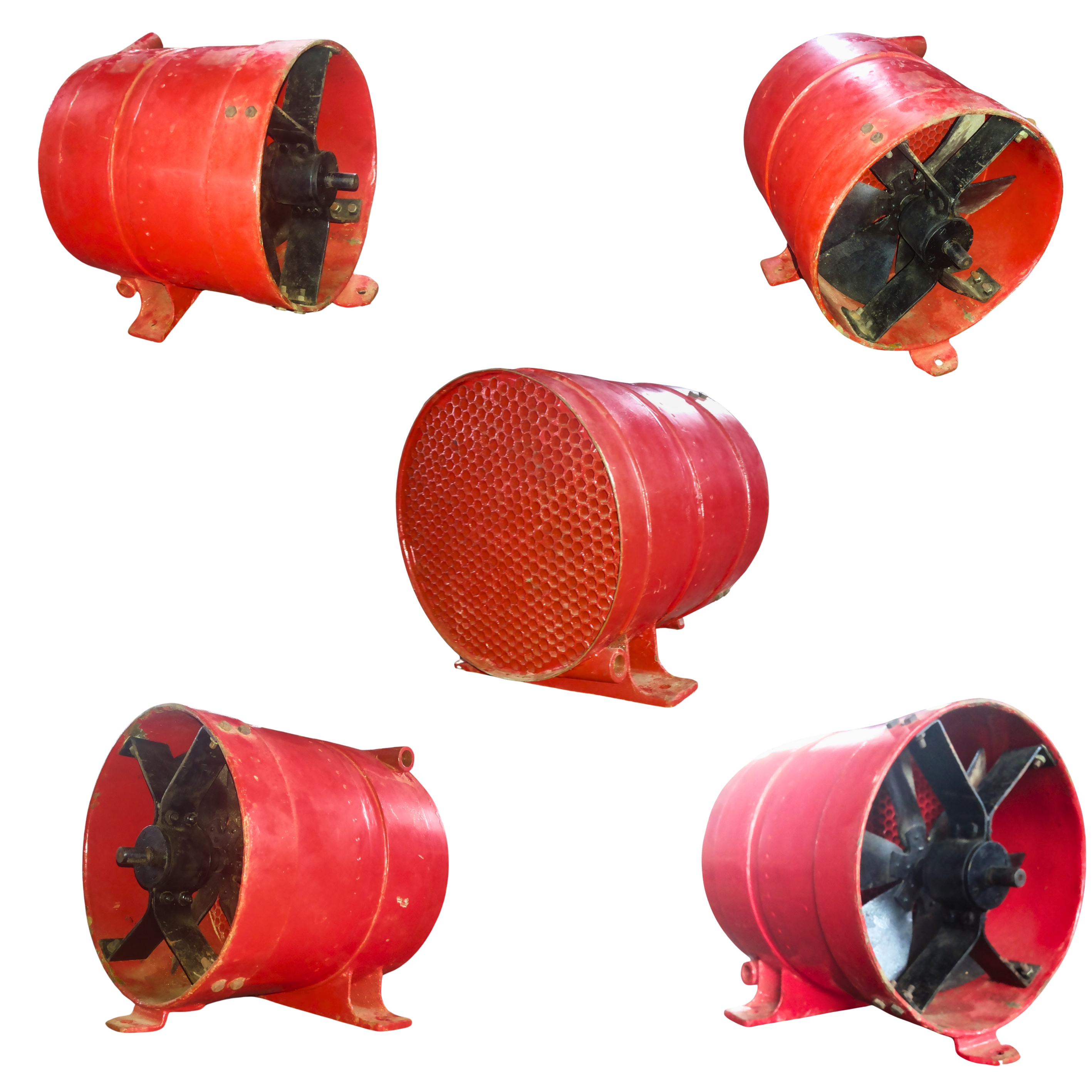 Oil cooler — L70 BOFORS 40 MM