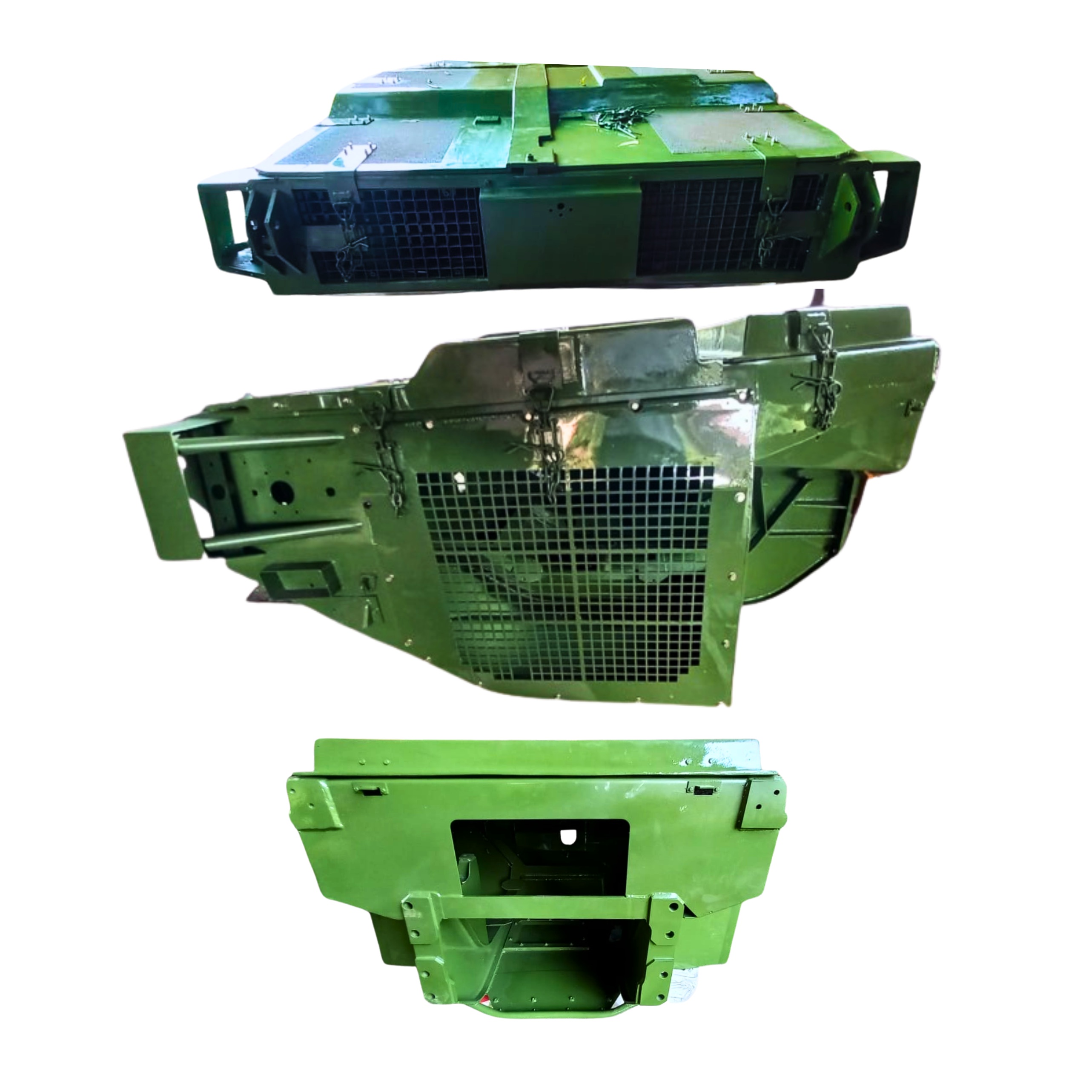 Engine housing — DHANUSH 155 MM