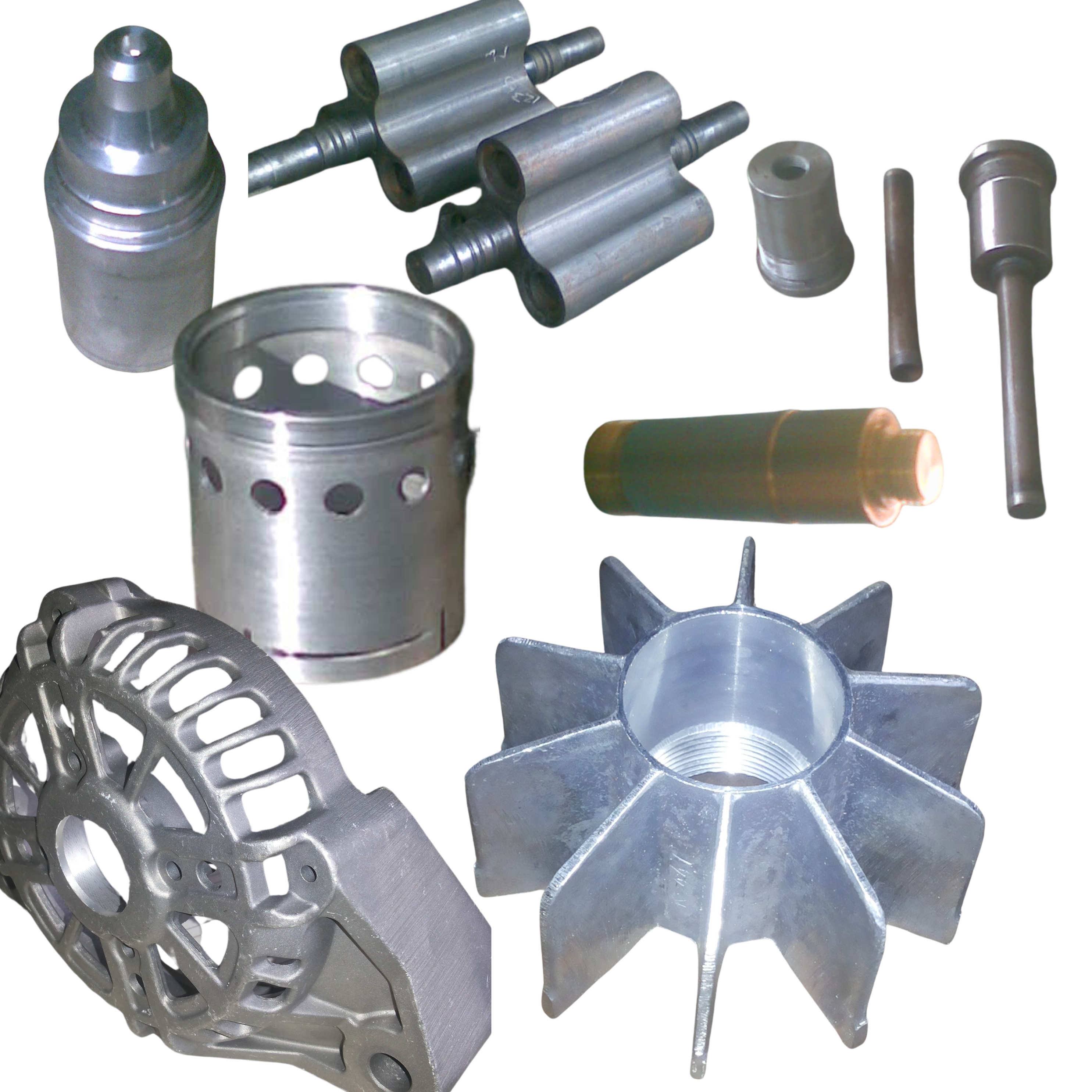 CNC machined components — PRECISION MACHINING