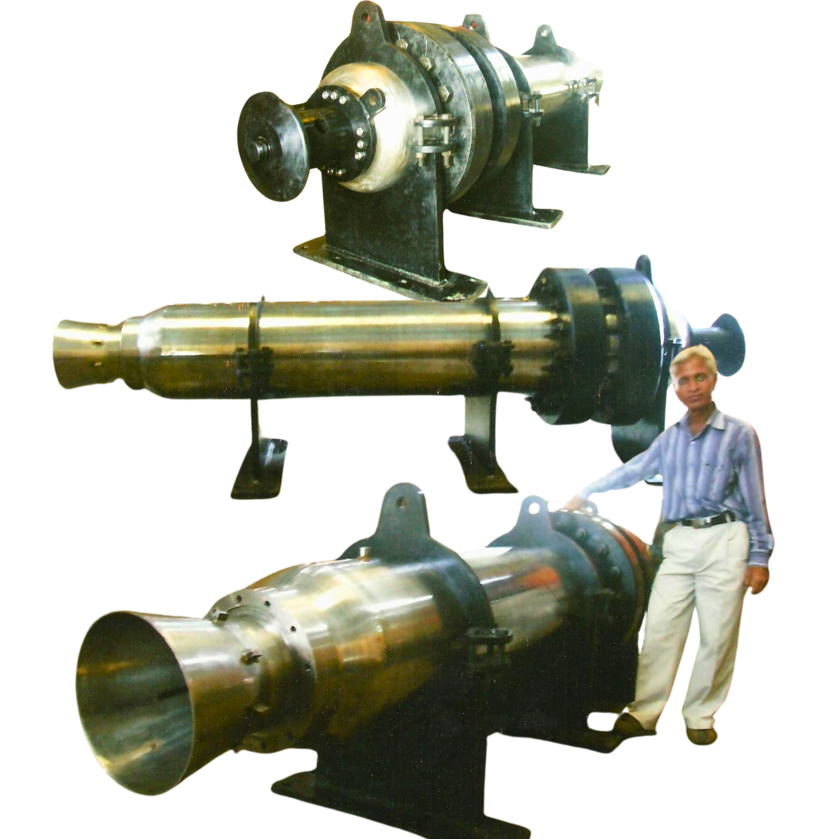 4W20 naval test mortar — NAVAL EQUIPMENT